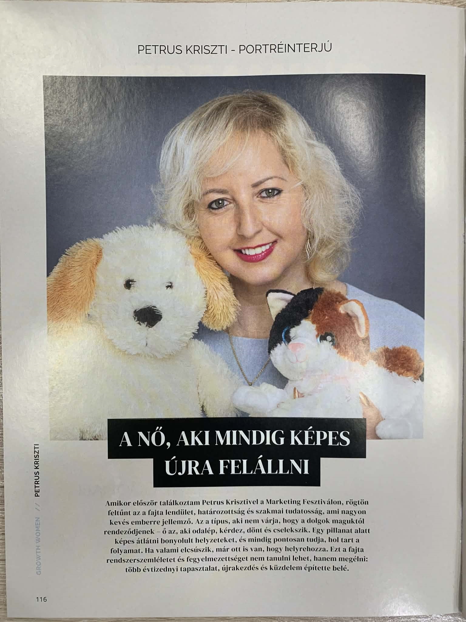 Growth Women Magazin