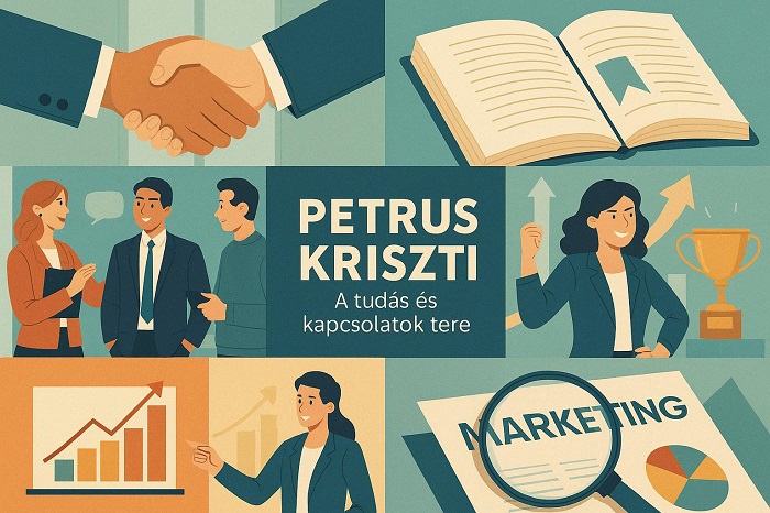 PetrusKriszti csoportja. A tudás és kapcsolatok tere.
