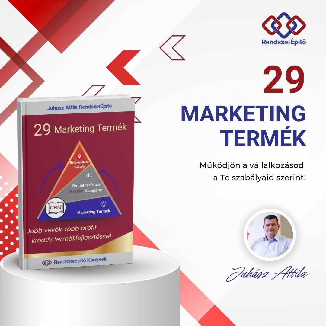 29 Kreatív Marketing Termék